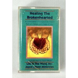 Healing the Bothered by Joyce Meyer Vintage 1993 Cassette Tape Tested